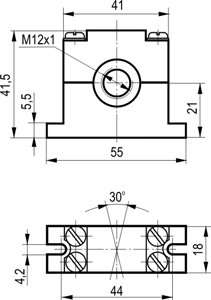 Габариты HL M12